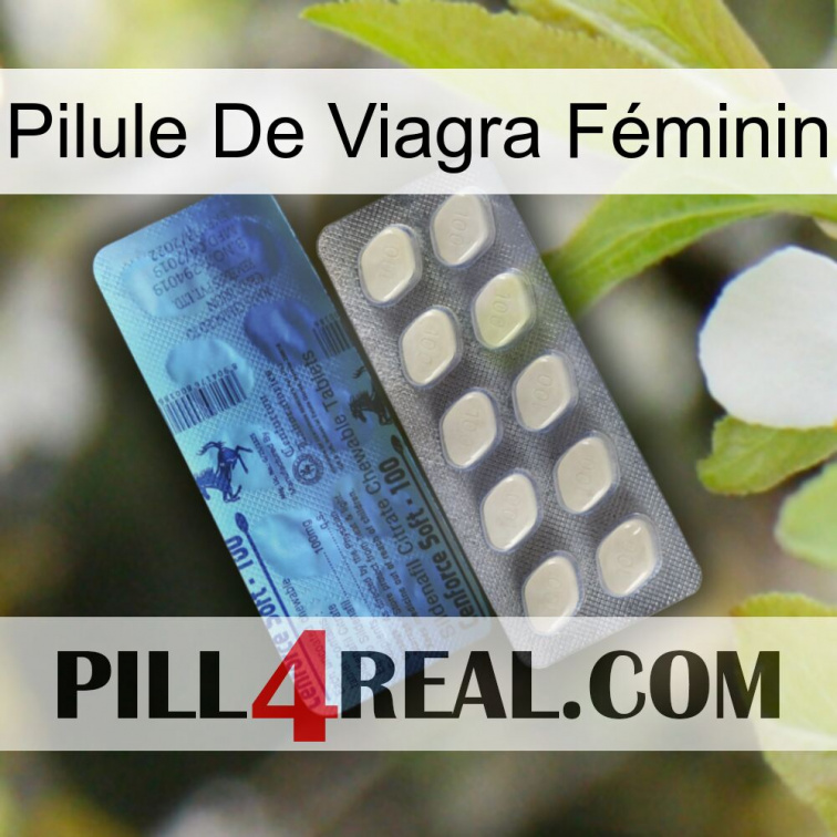 Pilule De Viagra Féminin 34